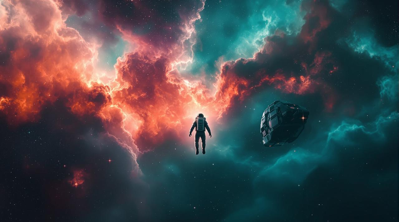 555电影精选 - 星落银河 - 年度科幻巨制，跨越星系的爱与勇气 - 科幻
